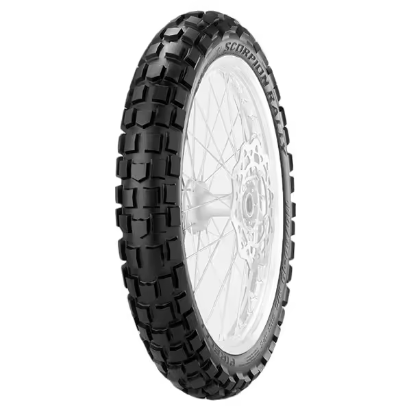 NEUMÁTICOS PIRELLI 120/70 R19 60T SCORPION RALLY M + S - 1