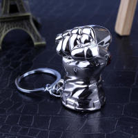 Llavero Avengers Gauntlet De Thanos De Cinco Dedos Llavero De Metal Para Hombres Niños Jóvenes Regalo De Película De Acción - details 2