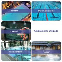 Termómetro Digital Para Piscina Sensor Flotante Inalámbrico Visibilidad 360° Termómetro Para Baños Calientes Piscinas Estanques Medición De Temperatura 70°C-99°C - details 1