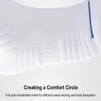Calcetines De Baloncesto Profesionales 1 Par Calcetines De Deporte Con Parte Inferior De Toalla Gruesa Protección De Tobillo Antideslizantes Para Juegos Y Entrenamientos - details 17