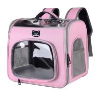 Transportadora plegable para mascotas, Bolsa transprabble portátil de malla, con ventilación, impermeable, para perros y Gatos, fácil de realizar - details 8