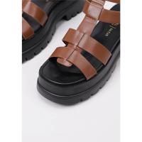 Krack Harmony NIX Sandalias Con Plataforma Mujer Marrón - details 2