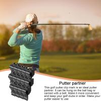 Organizador de clips para Palos de golf, 14 piezas, equipo de fitness - details 0