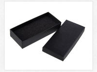 Caja De Reloj Individual Con Papel Delicado Y Esponja Organizador De Joyería Portátil Caja De Regalo Para Relojes - details 1