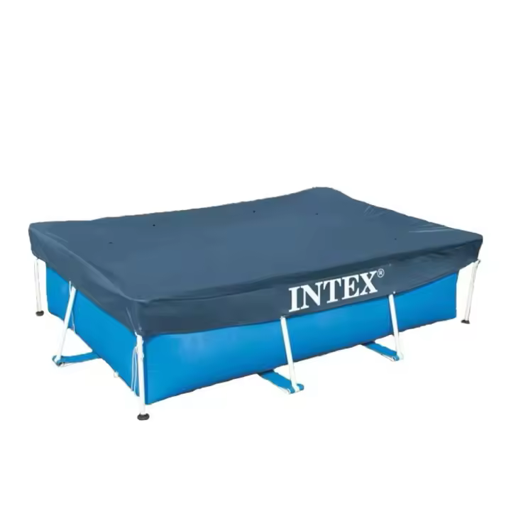 Cubierta Rectangular para Piscinas – Tamaños 260x160 cm y 300x200 cm – Protección contra Suciedad y Evaporación - 1