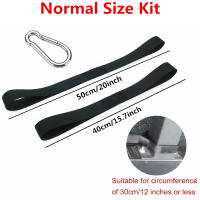 2pcs Battle Rope Anchor Strap De Nylon Reinforced De Alta Calidad Para Ejercicio En Gimnasio Y Crossfit Accesorios De Equipo Muscular Fácil Y Rápido Setup - details 7