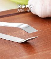 Aguja De Pescado De Acero Inoxidable 430 Pinzas De Aleta Herramientas De Cocina Para Retirar Huesos De Pescado Y Remover Gadget Ecológico - details 11
