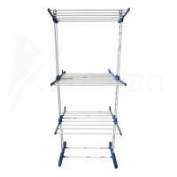 Tendedero Plegable Vertical de 4 Niveles – Secador de Ropa Compacto, Resistente y Ahorra Espacio - details 0