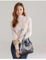 Bolso de cuero with ASA Superior para Mujer - Bolso Femenino de Diseño de lujo, Calidad 30*33*11cm - details 15