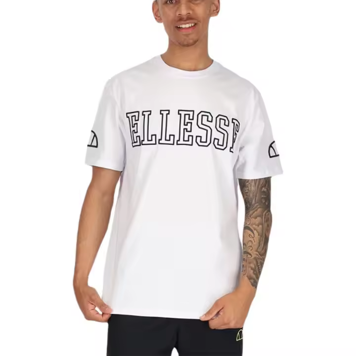Camiseta Ellesse Comodo Blanco T Shirt Sxt19207-908 - 1
