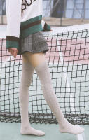 Medias Altas De Algodón Para Mujer Estilo Académico Slim Thigh Medias De Torque Al Por Mayor Nueva 2024 - details 11