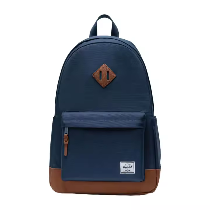 Mochila Azul Herschel Heritage Backpack Navy Tan 24L - 1