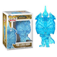 FIGURA FUNKO POP WORLD OF WARCRAFT LICH KING 9 CM - Nuevo a Estrenar - Original FUNKO - Miniatura POP - Figura de Colección Funko - details 1