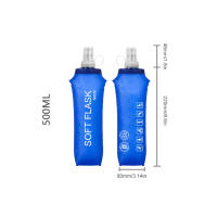 Botella De Agua Plegable TPU 250ml 500ml Para Deporte Bicicleta Senderismo Camping Running Botella Suave Collapsible - details 4