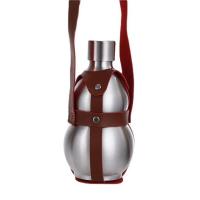 Botella De Agua De Acero Inoxidable Gourd Flasque De Bota Grande Reutilizable Capacidad De 250/500/1500ML Botella De Vino - details 7