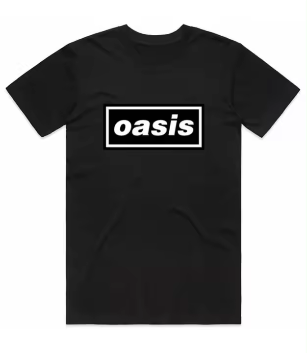 OASIS Camiseta Logo Decca Tee Licencia oficial OASTS01MB - 1