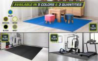 30PCS Alfombra De Gimnasio Deportiva EVA No Esmerilada Antideslizante Gruesa Para Sala De Ejercicio Y Uso Doméstico Tamaño 30x30cm - details 8