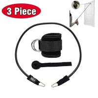 Strap De Anciano Ajustable Con Anillo D Para Gimnasio Y Ejercicios De Piernas Con Hebilla Seguridad Deportiva Abductores - details 6