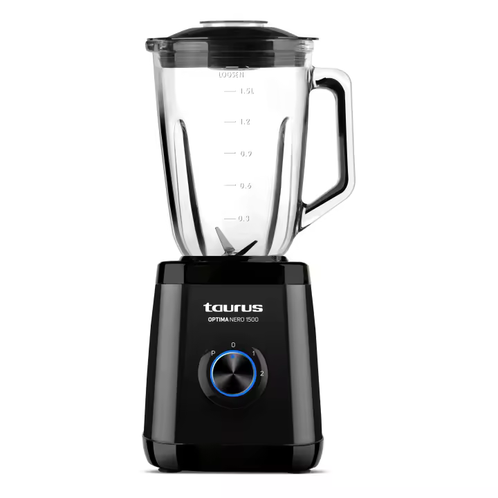 BATIDORA DE VASO TAURUS OPTIMA NERO 1500 912473 - 1