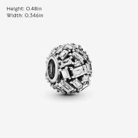 Pandora Abaloriales Mujer Plata-797746CZ, Viene con el embalaje de Caja de Giunte original. - details 3