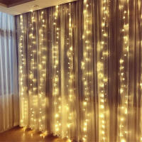 Luz De Cinta Festoon USB De Navidad Para Decoración Del Hogar Y Ramadán Guirnalda De Luces De Hadas Cortina Decorativa Para Año Nuevo - details 6