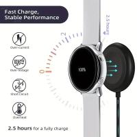 Cargador Inalámbrico Para Reloj Samsung Galaxy 3 4 5 6 7 8 pro Active 2 Cable PD USB Tipo C Estación De Carga Rápida - details 17