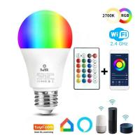 STARLED Bombilla LED 10W SMART Wifi RGB+CCT + Control Remoto - A60 Regulable - E27 - details 0