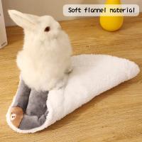 Alfombra De Cama Para Conejo Chinchilla Perro De Agua Accesorios De Mascota Pequeña Guisante Gato En Invierno Caliente Hogar Surtidor Erizo - details 2
