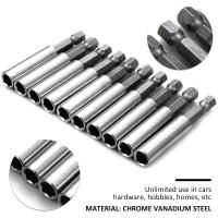 Juego De 20 Piezas De Brocas De Destornillador Allen Con Cabeza Hexagonal De Acero S2 Set De Brocas De Quick Release Con Mango Magnético Para Herramientas De Reparación Y Mantenimiento - details 8