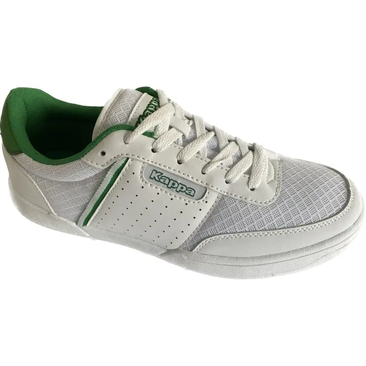 Zapatillas Deportivas Kappa Flares Blancas/Verdes para Hombre 404UBB0-A0K - Cómodas y Transpirables - - 1