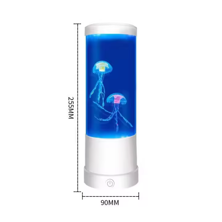 Lámpara De Jalea Cambia De Color Pulpo Nocturna USB/Batería Luz De Mesa Regalo Para Niños Decoración De Habitación Para Niños Y Niñas Cumpleaños - 1
