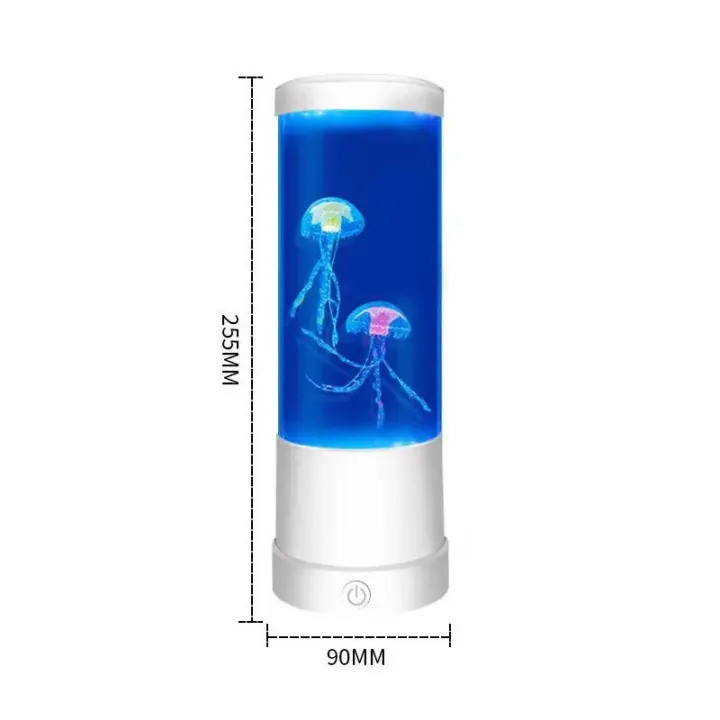 Lámpara De Jalea Cambia De Color Pulpo Nocturna USB/Batería Luz De Mesa Regalo Para Niños Decoración De Habitación Para Niños Y Niñas Cumpleaños - 1