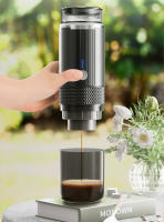 Máquina De Café Expreso Portátil Sin Cable Pequeña Y Recargable Para Viajes Camping RV Senderismo Oficina Capacidad 5-10 Tazas - details 7