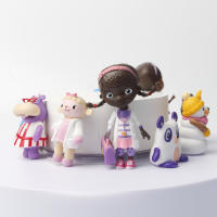 Juego De 12 Figuras De Acción Doc McStuffins Cartoon Colección De Muñecos Ornamentos Lindos Para Niños Y Adultos - details 4