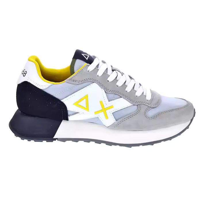 Sun68 Hombre Zapatillas modelo Jaki 2.0 Gris - 1