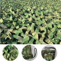 Malla De Camuflaje Para Caza En El Pantano Juego De Arboles Cubierta De Sombra Para Acampar Y Camping Tela De Camuflaje Para Buzón De Caza - details 1