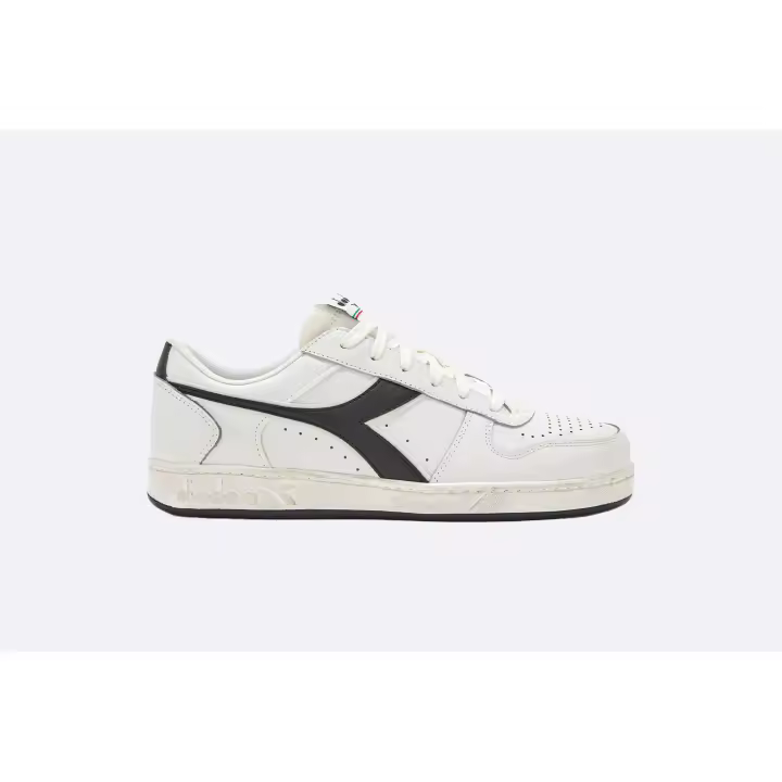 Diadora  Magic Basket Low Icona White Black Zapatilla Hombre - 1