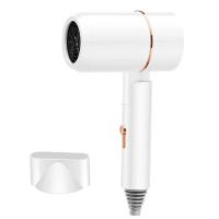 Mini secador de pelo plegable, 220-240V, 550W, with Bolsa de Transporte, anión de Aire Caliente, cuido del Cabello para viaje en casa, secador de pelo para dormitorio - details 8