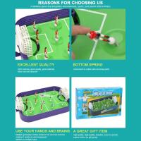 Juego De Fútbol Para Mesa Miniatura Juguetes Interactivos Para Niños Regalos De Fútbol Para Niños - details 6