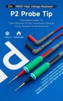 XZZ P2 Lápiz De Prueba De Superconductividad 1000V 20A Con Punta De Precisión Multímetro Ideal Para Pruebas De Corriente Y Voltaje Digital Herramienta De Cable - details 0