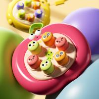 Juguete De Rompecabezas Portátil Para Niños Mini Manzana De Ratón Para Aliviar El Estrés Juguete De Mano Pequeño Para Edad Escolar - details 4
