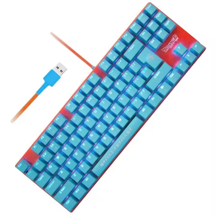Teclado gaming mecánico fr-tec dragon ball super keyboard - 1