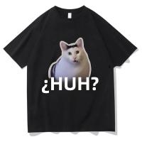 Camiseta De Gato Divertido Para Hombres Y Mujeres Ropa Clásica Vintage Harajuku Aesthetic Algodón Transpirable Estilo O-Neck - details 1
