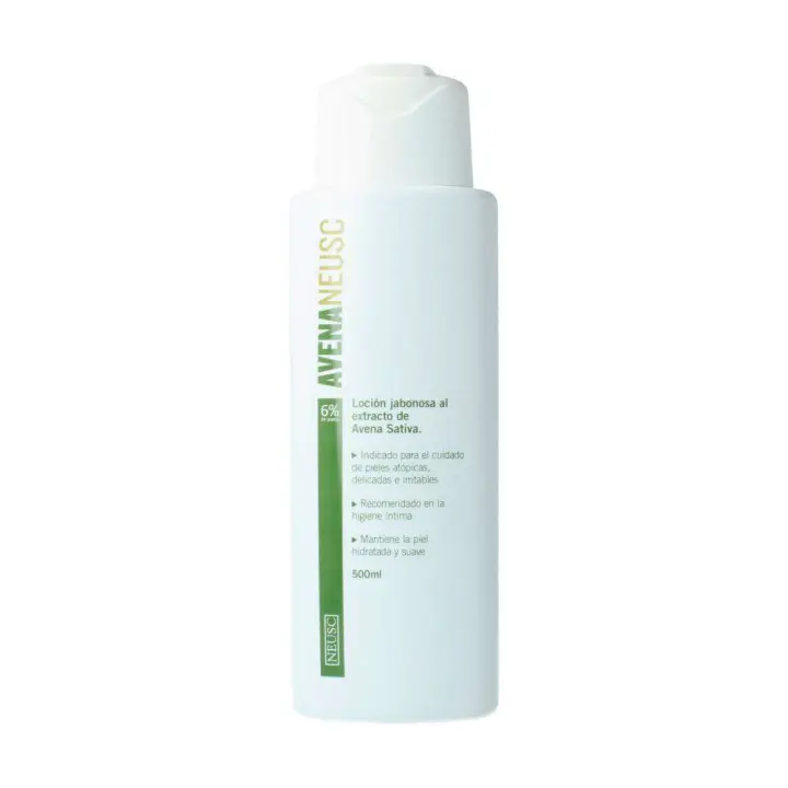 Neusc Avena Loción Jabonosa 500 ml - 1