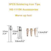 Kit De Torcha De Soldadura Portátil HS-1115K 5PCS Ignición Automática Calidad Superior Con Tapa De Butano Y Punta De Soldadura - details 1