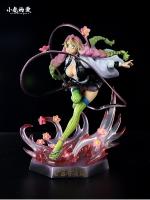 Figura De Acción Demon Slayer 22cm Kanroji Mitsuri Anime Kimetsu No Yaiba Nezuko Y Shinobu Figuras De Colección Para Fans De Anime Regalo De Juguetes Sexytoys - details 0
