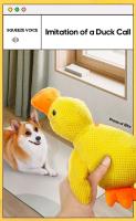 Juguete De Peluche Para Perros Con DUCK Stormtrooper Dormido Masticable Y Resistente Al Desgaste Juguetes De Voz Para Mascotas Juguetes De Alivio De La Boredom - details 1