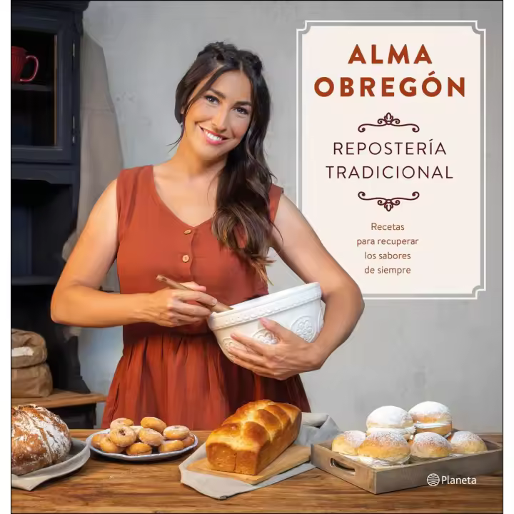 Libro Repostería tradicional. Recetaspara recuperar los saboresde siempre Editorial PLANETA Año 2021 Autor Obregón, Alma ISBN 9788408247005 - 1