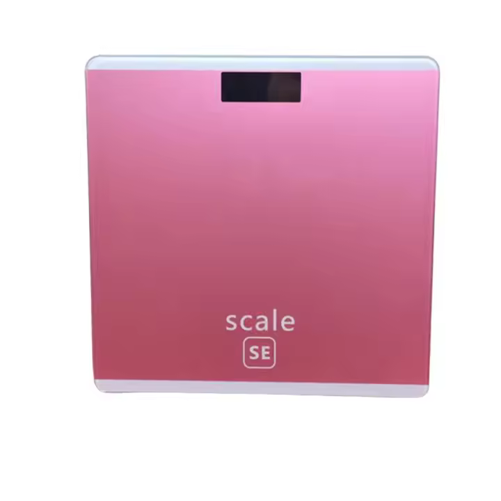 Bascula de Baño 180Kg Digital Peso Cristal Transparente Diseño Moderno Pesador  Moderna Templado Balanza,Digital Peso Cristal ,Balanza baño ，Báscula de baño digital - 1
