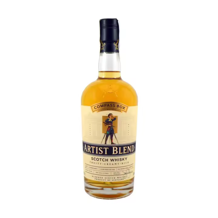 Whisky Compass Box Artist Blend Scotch 70cl - 1